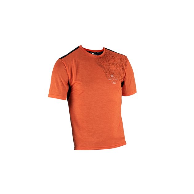 Koszulka rowerowa MTB Trail 1.0 Flame L Leatt | 5023038703