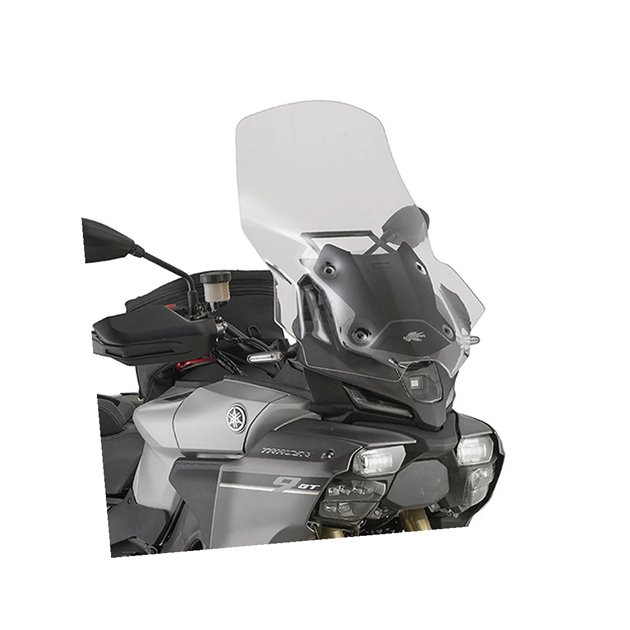 Szyba Yamaha Tracer 9/9 GT/9 GT+ 59,5x51 cm przezroczysta Kappa | KD2171ST