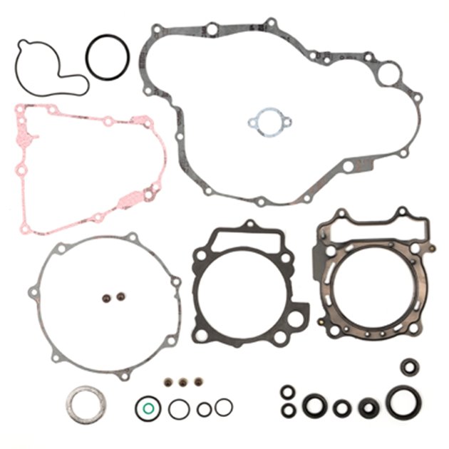 Komplet uszczelek z kompletem uszczelniaczy silnikowych YAMAHA YZF 450 06-09, WRF 450 07-15 ProX