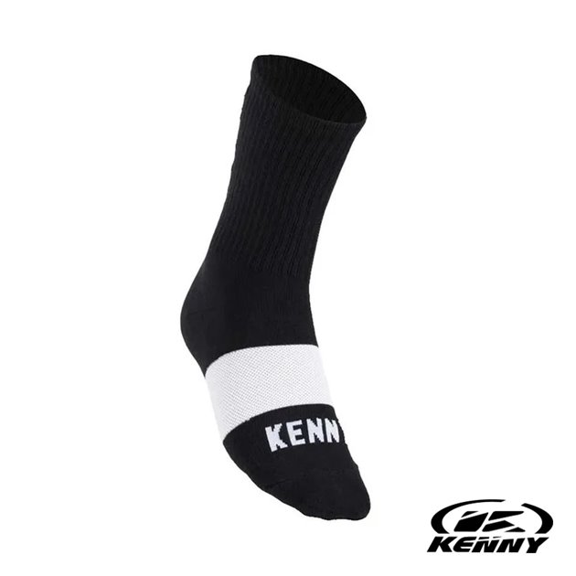 Kenny Racing Skarpety Black 43/46 | 222-4906011-4309