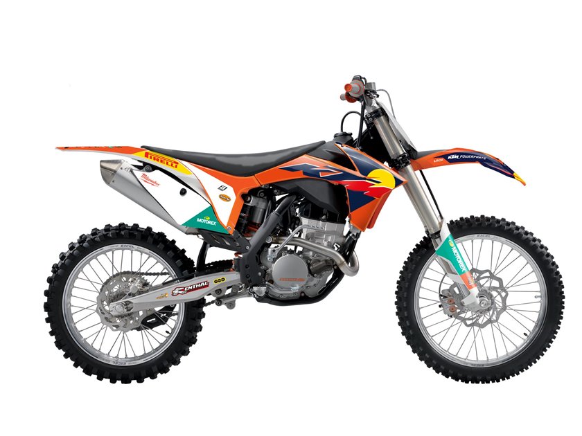 Komplet naklejek (oklein) KTM SX/SX-F, EXC/EXC-F REPLICA Team KTM Factory MXGP 26 BLACKBIRD | E2537R24