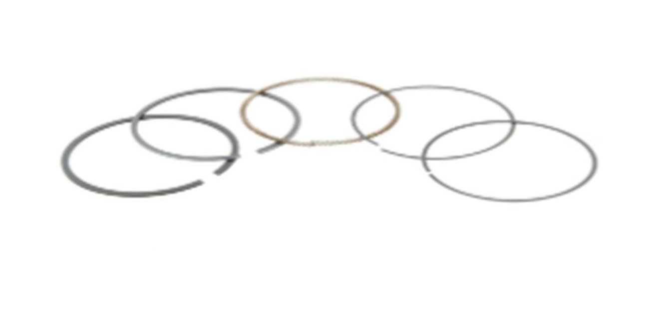 Pierścienie tłokowe SUZUKI RM 250 '07-'09 (77.00MM) ProX