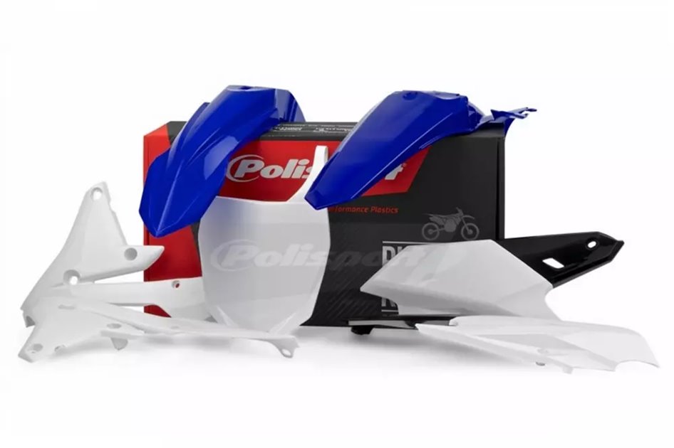 Zestaw plastików Body Kit Polisport niebieski | 90671