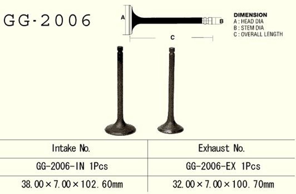 ZAWÓR WYDECHOWY YAMAHA YFM 350 87-99 WOLVERINE/ BIG BEAR , SR 250 80-82 (1 NA POJAZD) (OEM: 3Y1-12121-00,3Y1-12121-01) (1SZT.) (Made in Japan) VESRAH