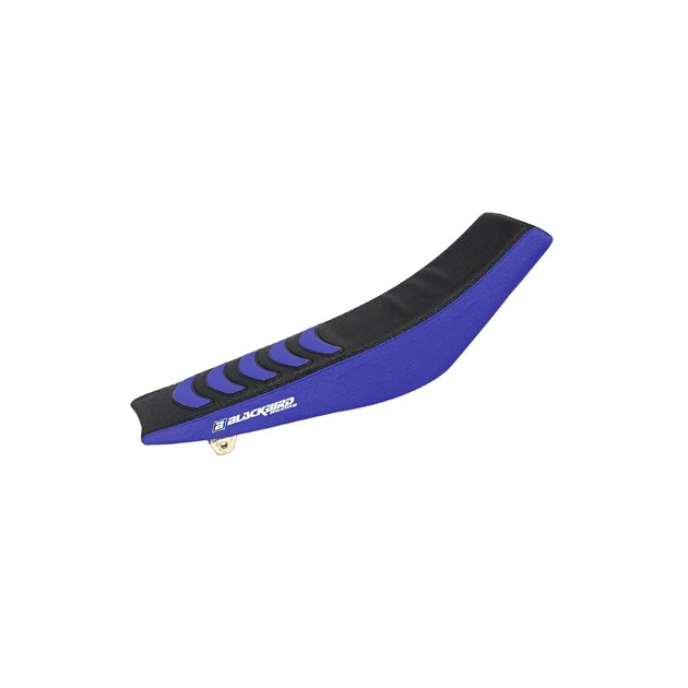BLACKBIRD SIEDZENIE KOMPLETNE YAMAHA YZ 250F 2014-2018, YZF 450 2014-2017, WR 250R 2015-2019, WR 450 2016-2018 DOUBLE GRIP 3 WYSOKIE (+15MM)