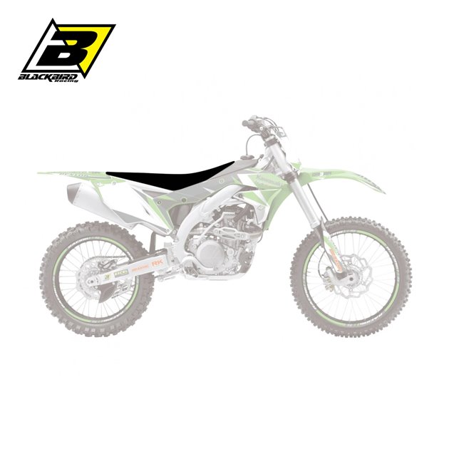 BLACKBIRD SIEDZENIE KOMPLETNE KAWASAKI KXF 250 2013-2016; KXF 450 2012-2015 STANDARD PYRAMIDE KOLOR CZARNY
