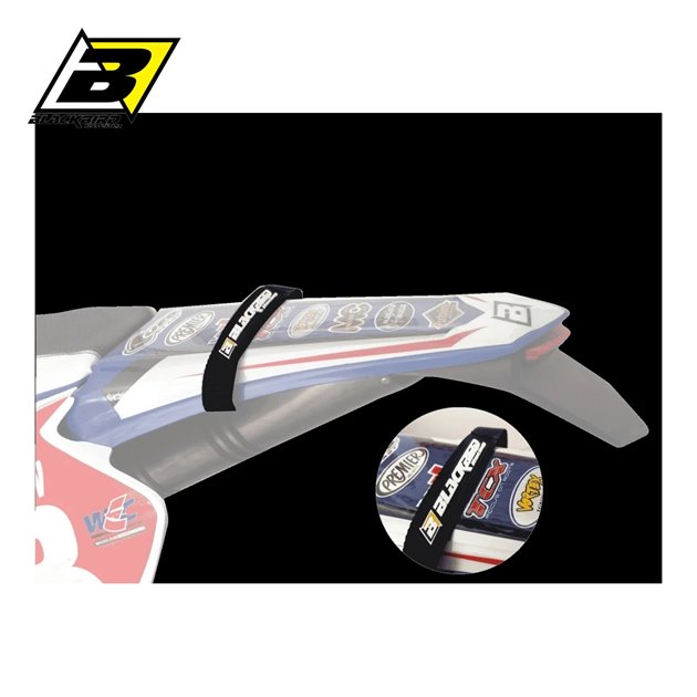 Pasek tekstylny mocowany pod siedzenie Enduro/Cross (do wyciągania motocykla) (tył) Blackbird | E5077R
