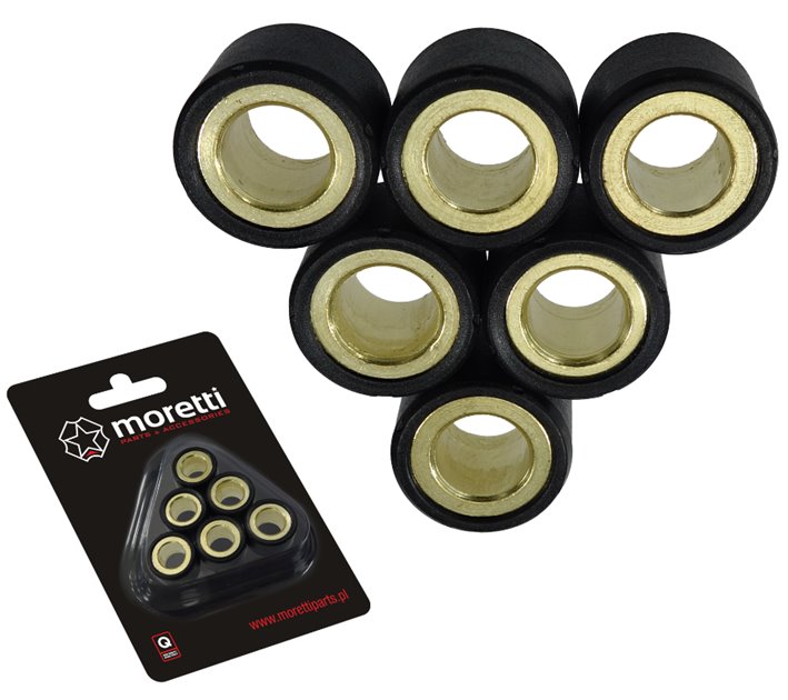 Rolki wariatora Barton Falcon 125 12 GRAM 18-14 GY6 (125-150) 152QMI, 157QMJ Skuter