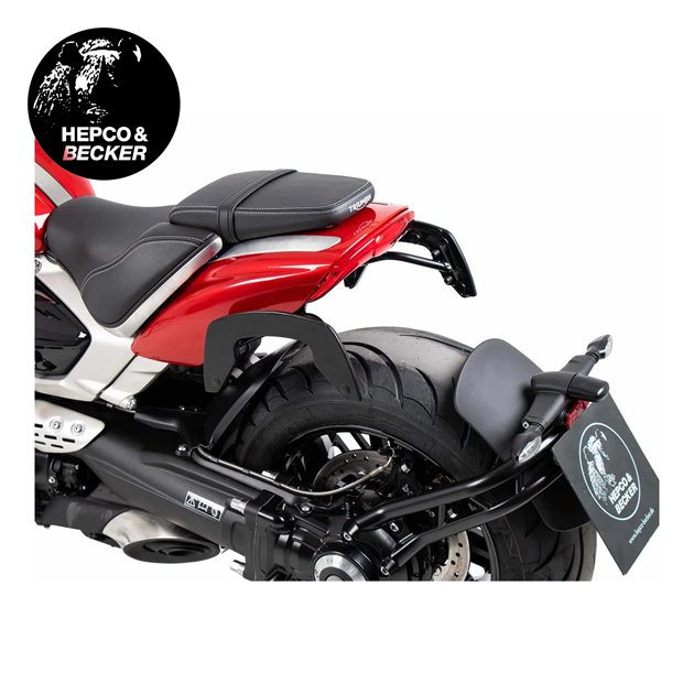 Stelaż boczny C-BOW Triumph Rocket III R / GT 2020-2026 Hepco Becker | 6307606 00 01