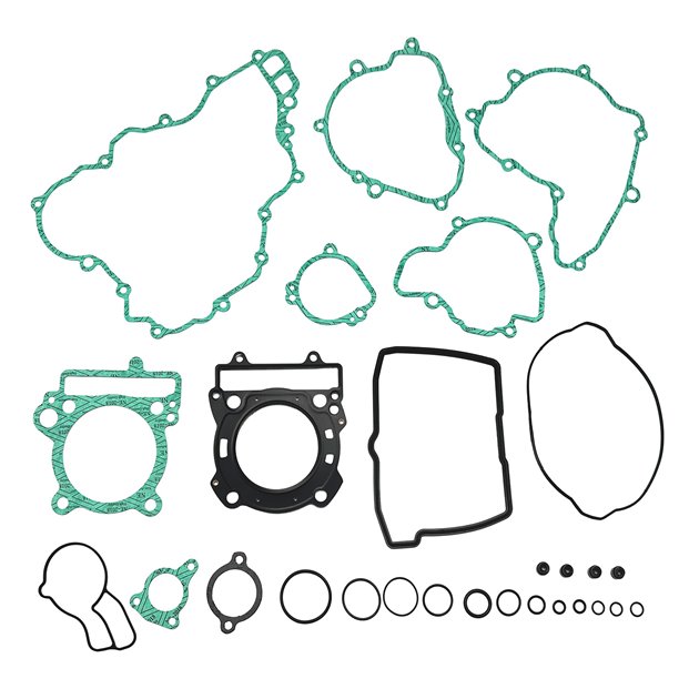 OMP KOMPLET USZCZELEK KTM SXF (SX-F) 250 (4T) 2005-2012, EXCF 250 2006-2013 (Z USZCZELKĄ POKRYWY ZAWOROWEJ)