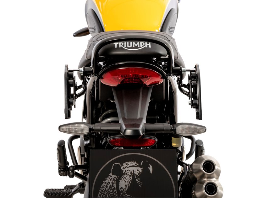 Stelaż boczny C-Bow czarny Triumph Scrambler 400 XC | 6307691 00 01