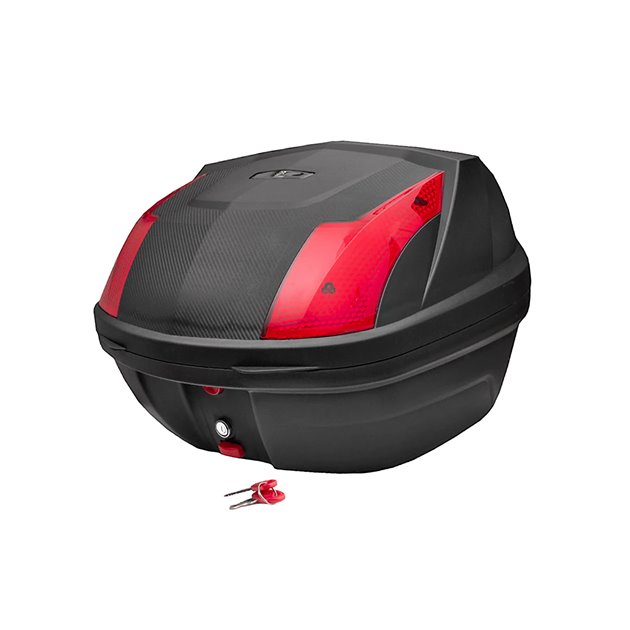 Kufer centralny na motocykl, skuter Kufer Moretti