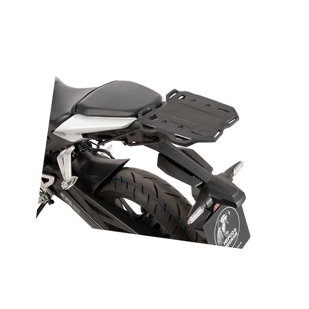 Płyta bagażowa Smartrack czarna Honda CB 125 R Hepco&Becker | 6809553