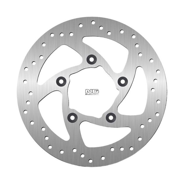 Tarcza hamulcowa (tył) HARLEY DAVIDSON V-ROD 1250 '07-'11 (300X100X7MM) (5X10,25MM) NG