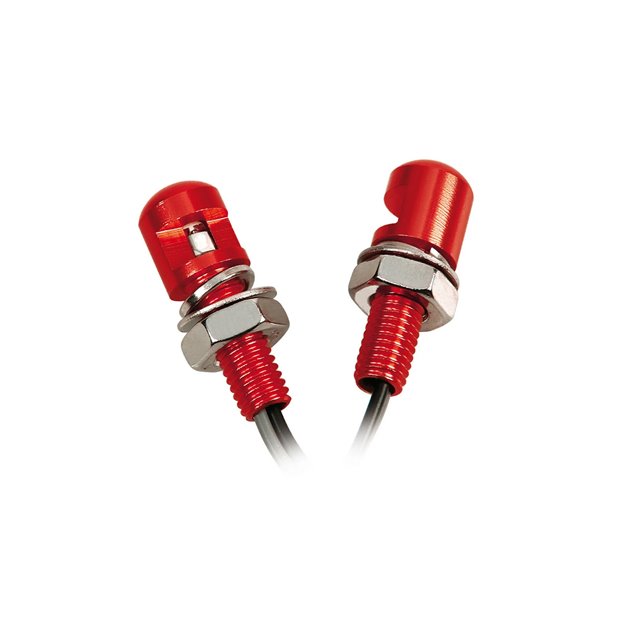 Śruby LED niebieskie Lampa | 90178