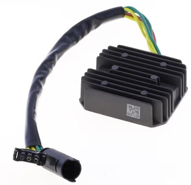 REGULATOR NAPIĘCIA BMW F 800 GS / ADV 08-18, F 800 S / R / ST GT 06-19, F 650 / 700 GS 08-17, F 650 GS / DAKAR 00-08, C 400 GT / X 18-23, HUSQVARNA NUDA 900 12-15 (OEM: 61312346550) ATHENA