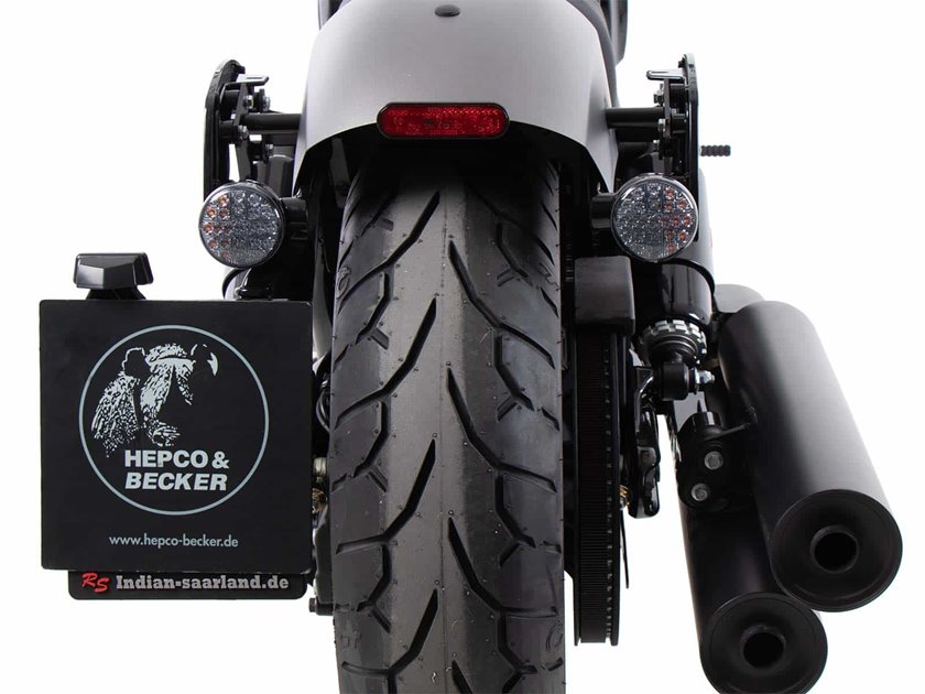 Mocowanie C-BOW stelaż na sakwy Indian Chief Dark Horse / Chief 2022-2025 Hepco Becker | 6307641 00 01
