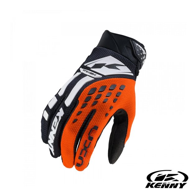 Kenny Racing Rękawice Cross/Enduro Track Junior Orange M(4 lata) | 251-2803202-0306