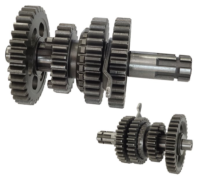 Skrzynia biegów ATV 3+1