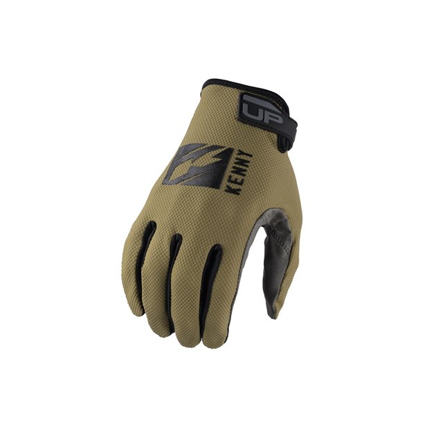 Rękawice Cross/Enduro/MTB Up Zielony/Czarny XL Kenny Racing | 241-2508011-1188
