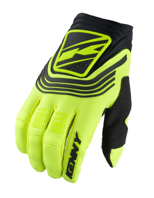 Rękawice Cross/Enduro Titanium Yellow XXXL Kenny Racing | 241-2601011-1397