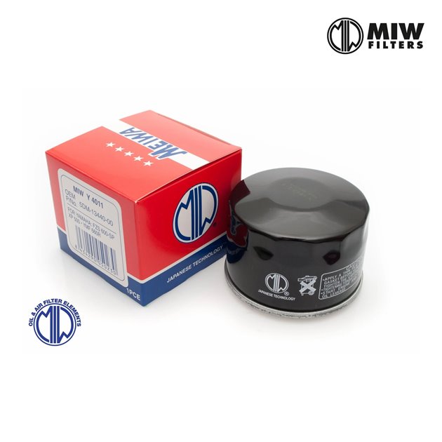 MIW (MEIWA) FILTR OLEJU YAMAHA FZS 600/ YFM 660, KYMCO X-CITING 500 (05-13) (HF147) (50)