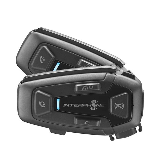 Interkom motocyklowy U-COM 8R 2-pak Interphone | INTERPHOUCOM8RTP