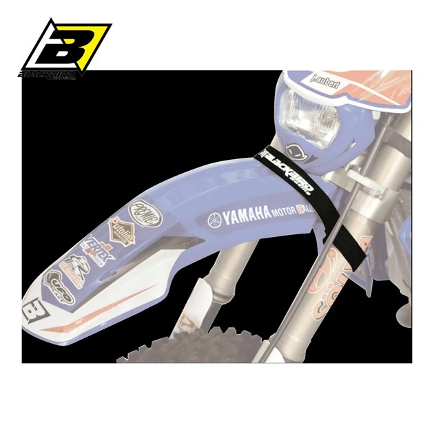 Pasek tekstylny Enduro/Cross (do wyciągania motocykla) (przód) Blackbird | E5077F