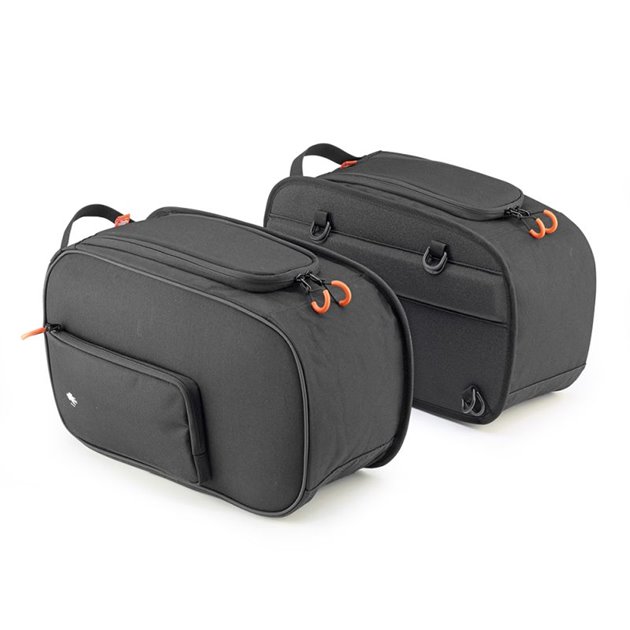 Torby sakwy boczne 17L Stryker Range czarne Kappa | ST105