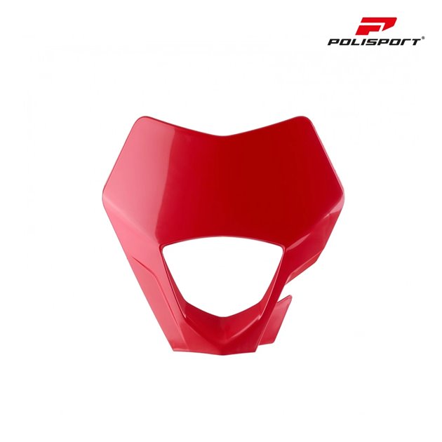 Osłona lampy przód GAS GAS EC/EC-E czerwony Polisport | 8668300002