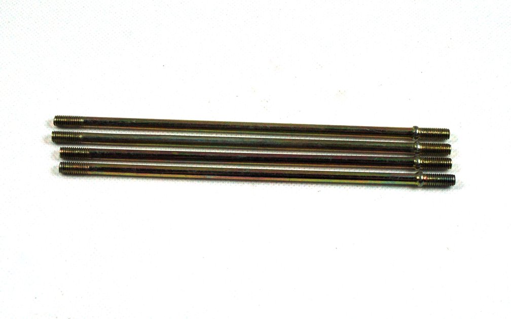 Szpilki silnika do motoroweru 4T (komplet: 2x196mm, 2x 188,5mm) 139FMB Motorower biegowy