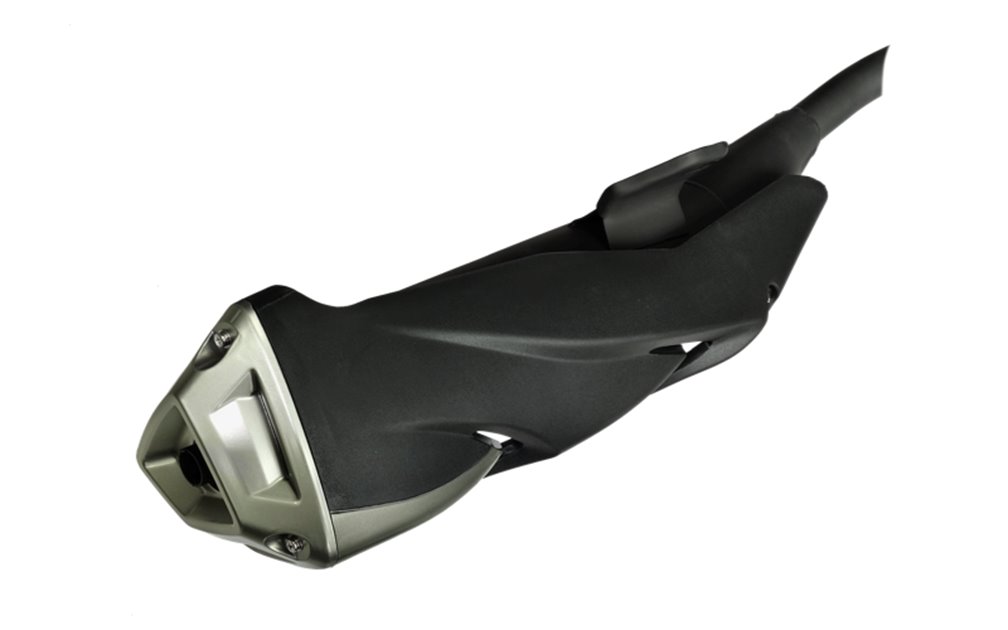 Tłumik do motoroweru Barton FR 2 139FMB Euro 4 Motorower biegowy