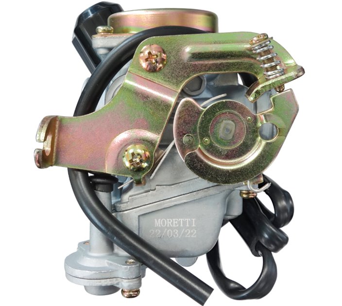 Gaźnik skuter GY6 50-80cc 4T 139QMB 139QMA Moretti | 5905220819362