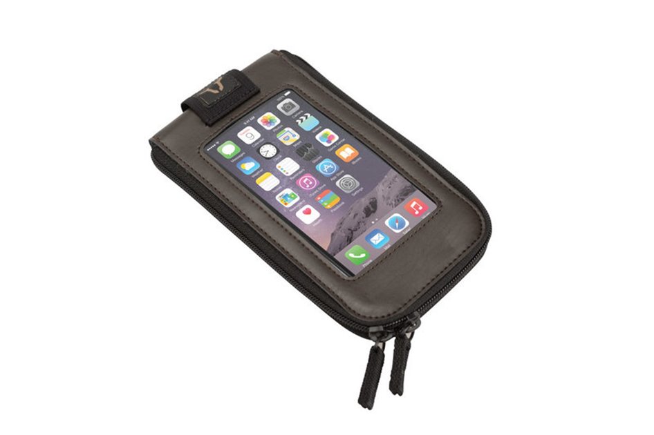 Torba na smartfon sw-motech legend gear smartphone bag la3 mocowanie na pas sls/sla brown