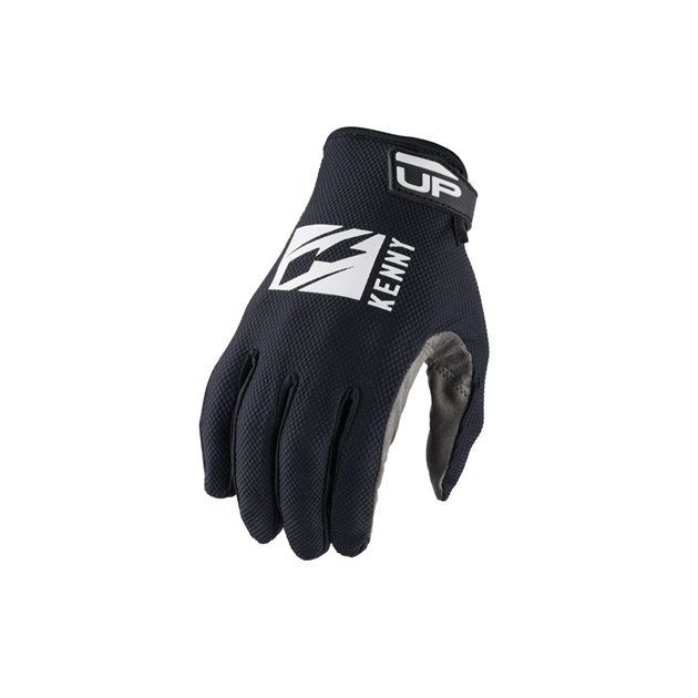 Rękawice Cross/Enduro/MTB Up Black/Biały Rozmiar XXS Kenny Racing | 241-2508011-0609