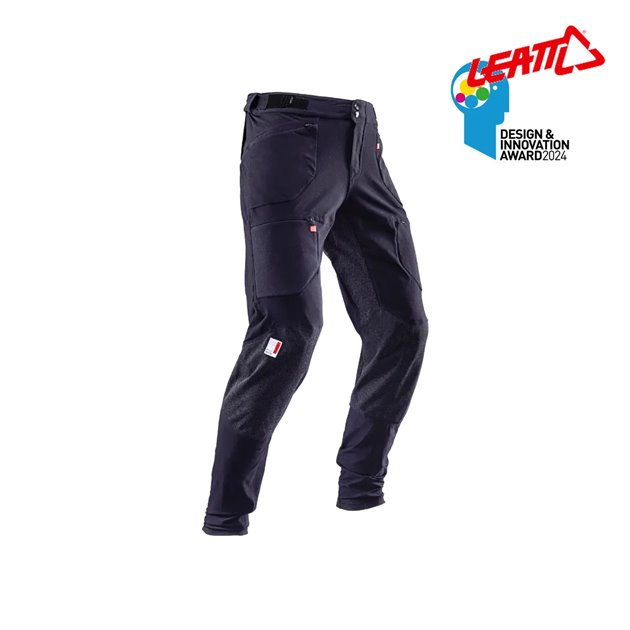 Spodnie rowerowe MTB ALLMTN 4.0 Czarny S Leatt | 5024120901