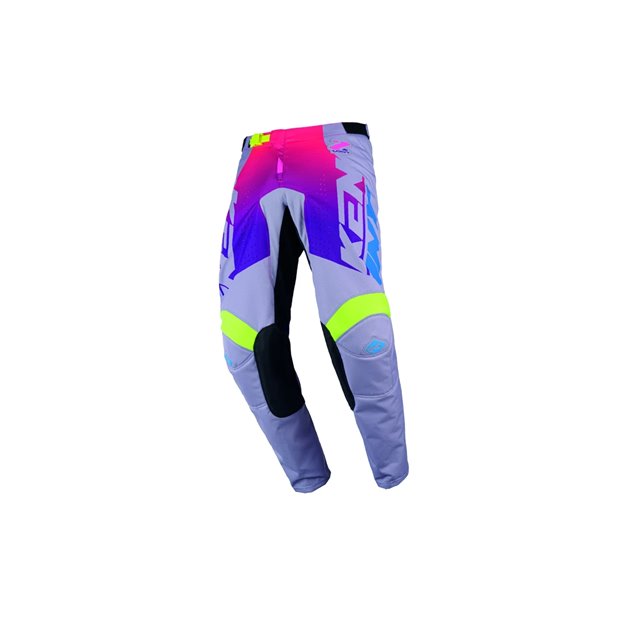 Spodnie cross/enduro Track Zoom Grey/White M (32) Kenny Racing | 261-6203012-3203
