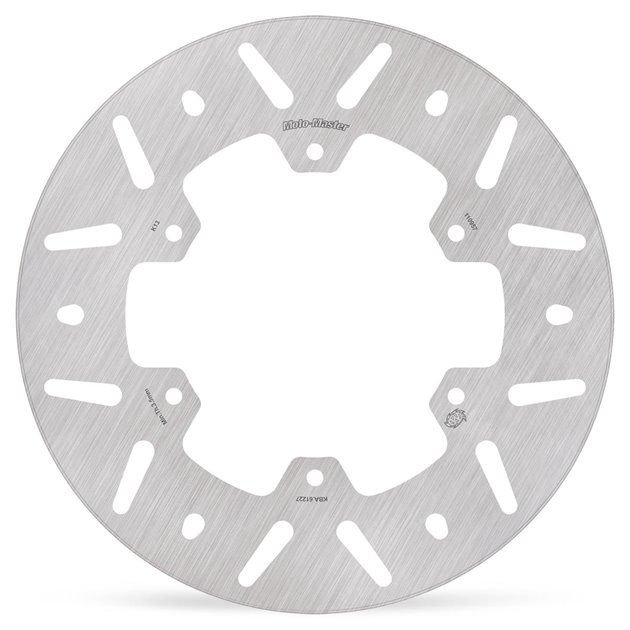 TARCZA HAMULCOWA PRZÓD/TYŁ NITRO SCOOTER SERIES BENELLI/GILLERA/PIAGGIO 50/125/150/200/250/300 (220X105X4) (6X6,5MM)  MOTO-MASTER