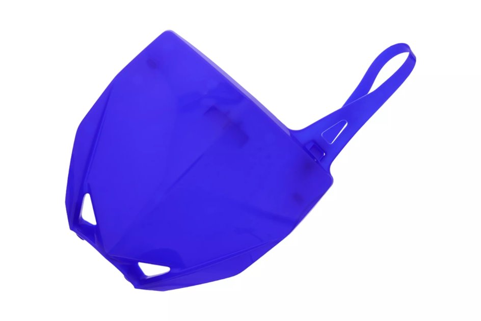 Tablica pod numer startowy Polisport niebieski | 8665500002