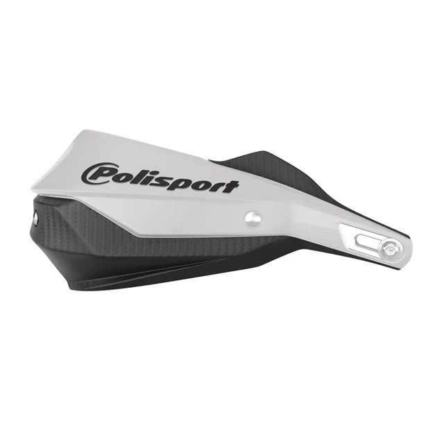 Komplet osłon dłoni listki handbary Polisport Trail Blazer Honda CRF 1100L Africa Twin 20-24 biały czarny | 8308800017