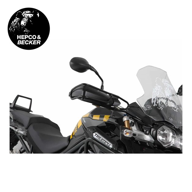 Osłona oryginalnych handbarów Triumph Tiger Explorer 1200 XR / X / XC / X 2012 - 2015 Hepco Becker | 4207513-11
