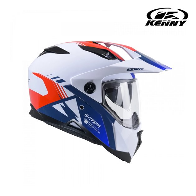 Kask Dual Adventure Extreme Graphic Patriot M (57-58 cm) Kenny Racing | 251-0405020-5528