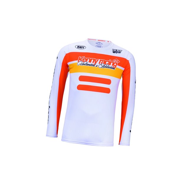 Koszulka Cross/Enduro Force Beach Dust Orange Rozmiar XXL Kenny Racing | 261-3504013-5806