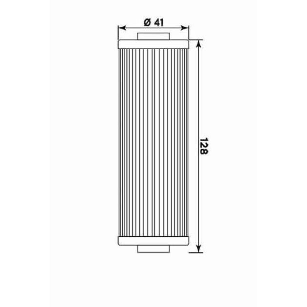 MIW (MEIWA) FILTR OLEJU BMW R 45/60/65/80/100 (HF161) (50)