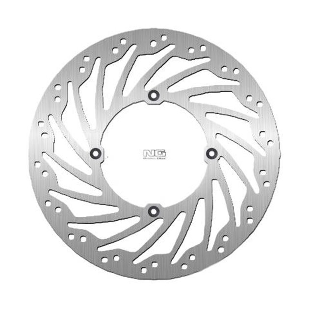 Tarcza hamulcowa (przód) HUSQVARNA M530RR '08-10, SMR570 '01-04 (290X120X5MM) (4X6,5MM) NG