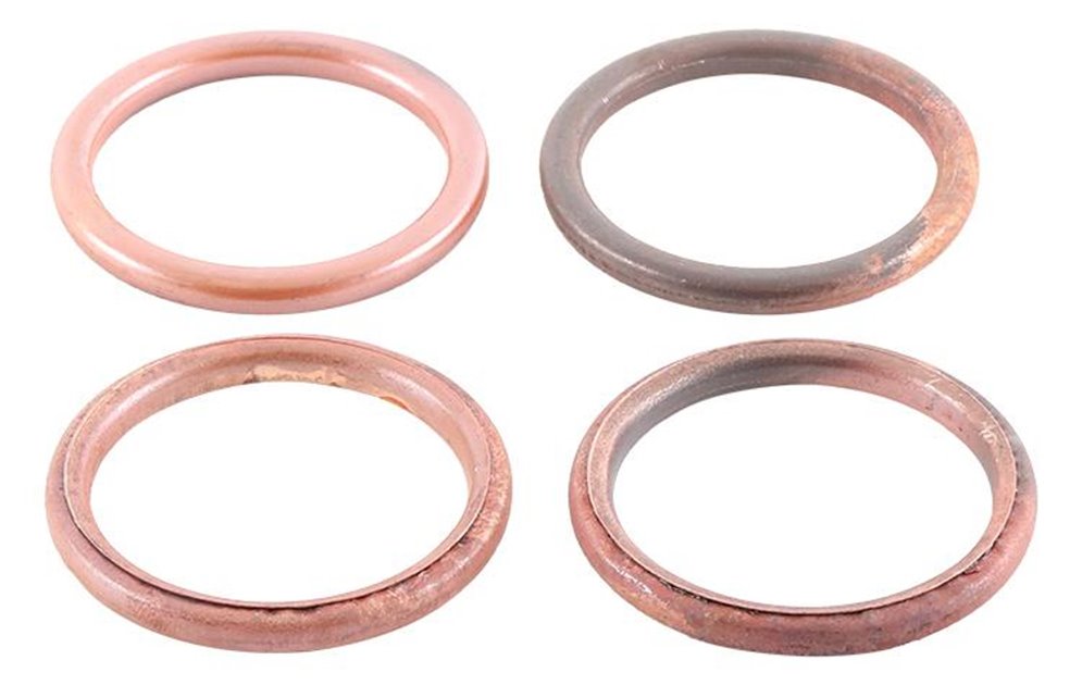WINDEROSA (VERTEX) USZCZELKA KOLEKTORA WYDECHOWEGO HONDA CB1000R 09-15 CB600F 04-06 CB650F 18 CB900F 02-07 CBR600F1-F4 CBR600RR 03-18, CBR900RR 93-99 (KOMPLET - 4 SZTUKI)