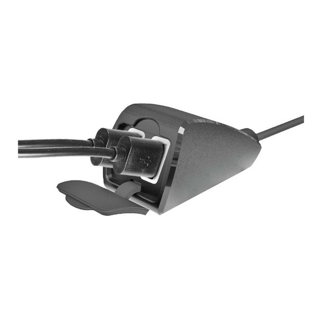 Ładowarka USB podwójna wodoodporna Usb-Fix Trek na kierownicę Ultra Fast Charge 5400mA 12 / 24V Lampa | 38828
