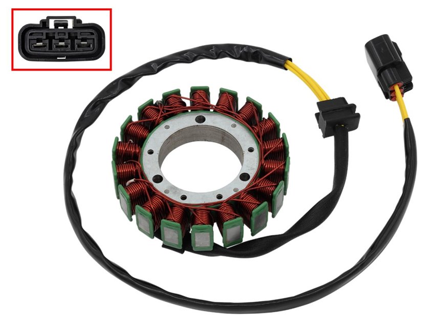 Uzwojenie alternatora stator CF MOTO CFORCE 800 X8/UFORCE 800 Bronco | AC-01499