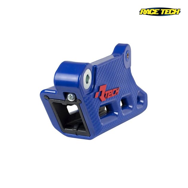 Prowadnica łańcucha Husqvarna TC/FC/TE/TX/FX/FE/FS 85/125/150/250/300 / 350/450/501, Sherco SE/SEF 125/250/300/500 Niebieski Racetech | CRUKTMBLNR20