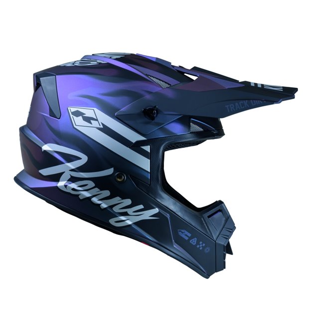 Kask Cross/Enduro Track Graphic + Dirt XS Kenny Racing | 261-0303023-5309